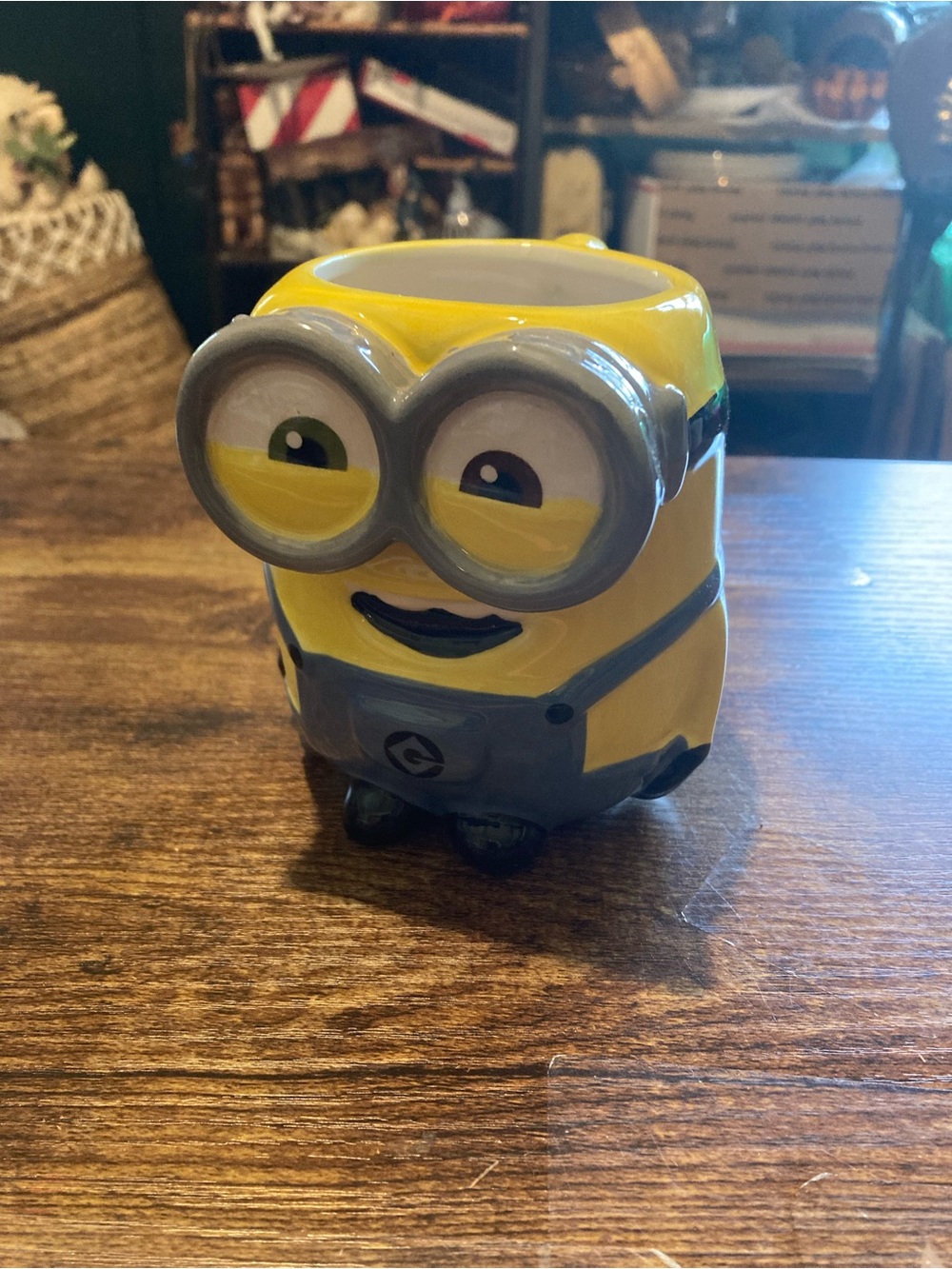 Zak! Universal Studios Minions mug